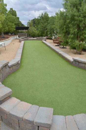 Bocce Ball Court